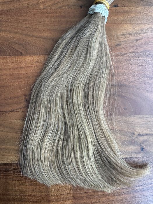 Włosy dziewicze 33 cm 94 gr / Firma/ faktura/ gwarancja