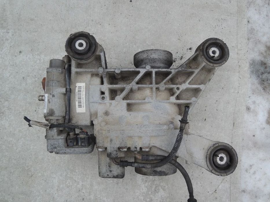 tylny most dyfer haldex - vw golf vi audi a3 8p 2.0 tdi