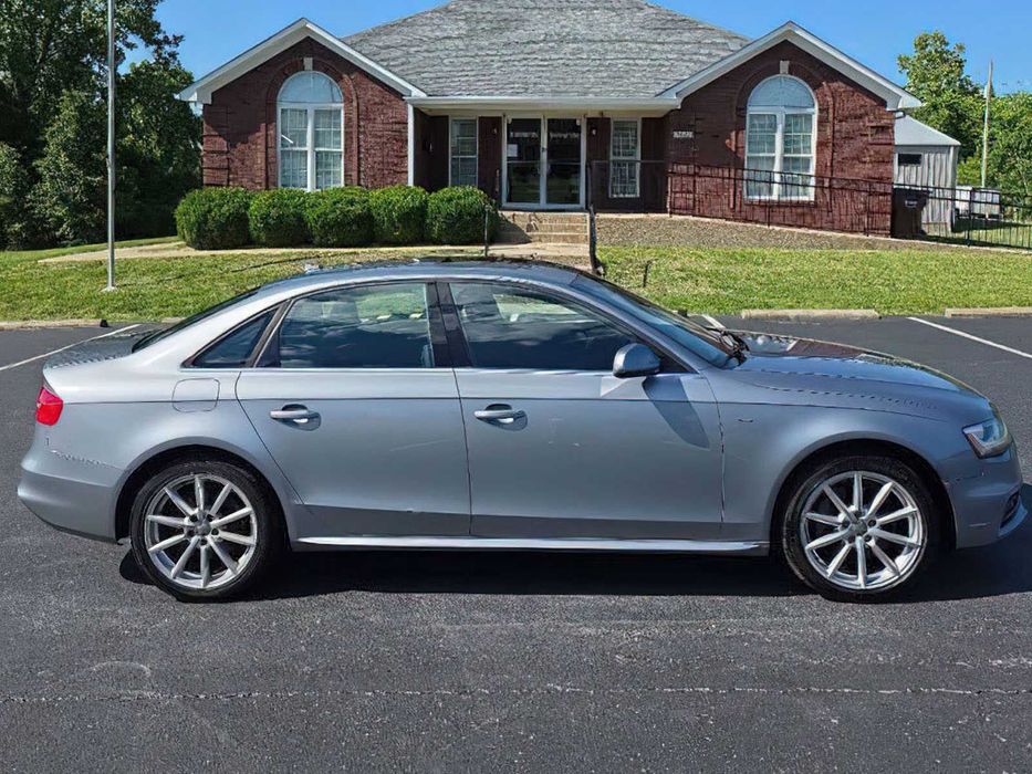 Audi A4 quattro Premium Plus      2015