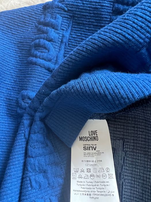 Плаття Італія Sassofono  Love Moschino Bluebeery 42/44-48/50