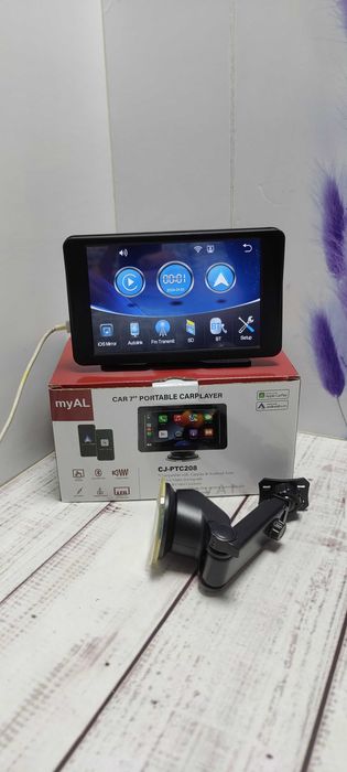 Монитор автомобильный myAl CJ-PTC208 CarPlay 7-дюймовый