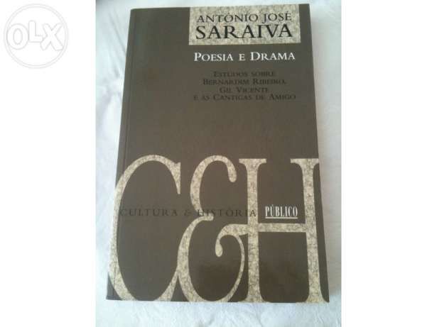 Antònio José Saraiva - Poesia e Drama