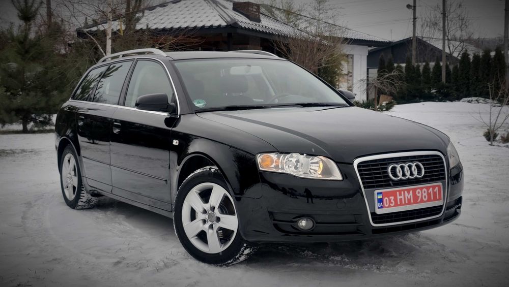 Audi A4 в B7 кузові. 2006р 1.6Mpi розмитнений клімат!