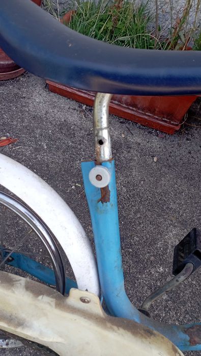 Vendo bicicleta antiga vintage