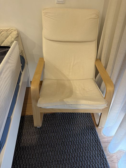 Poltrona ikea como nova