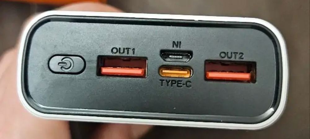 Портативний павербанк Hinne 20000