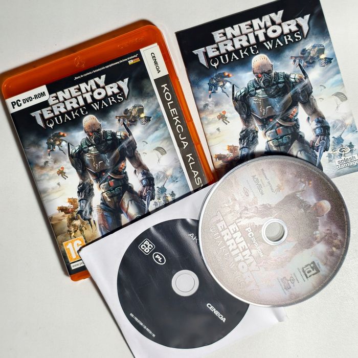 Gra PC - Enemy Territory: Quake Wars