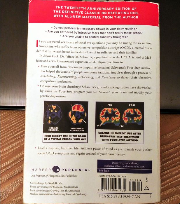 Livro 'Brain Lock'