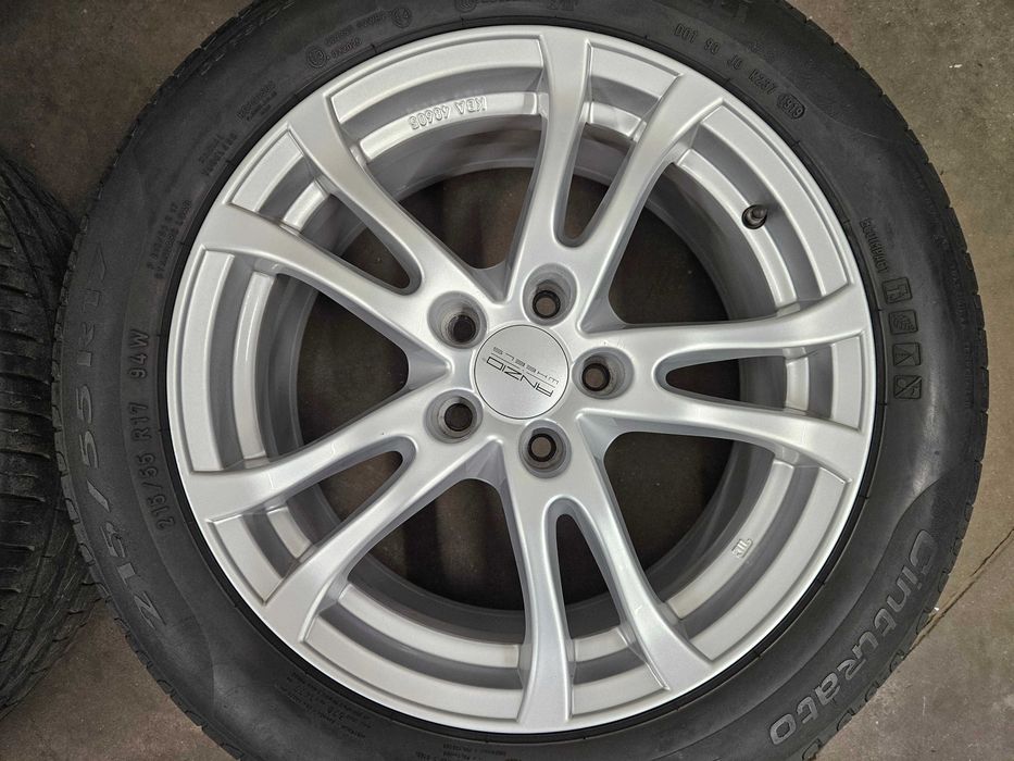 5x112 R17 -Alufelgi Skoda Super B Karoq Kodiaq Yeti Octavia Audi Q2 Q3