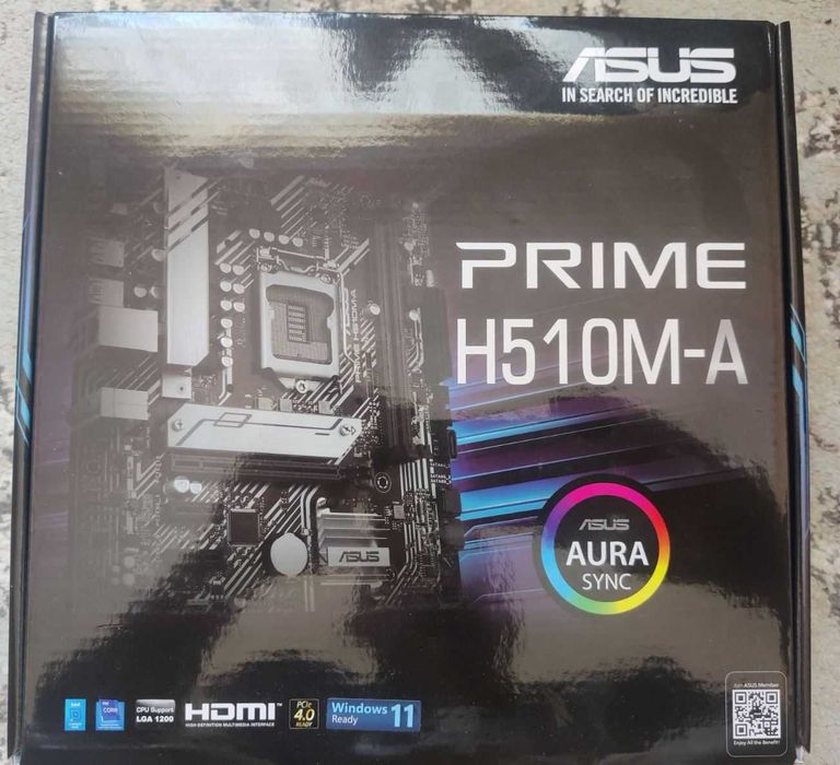 asus prime h510m a - Купить электронику - Цены на OLX.ua