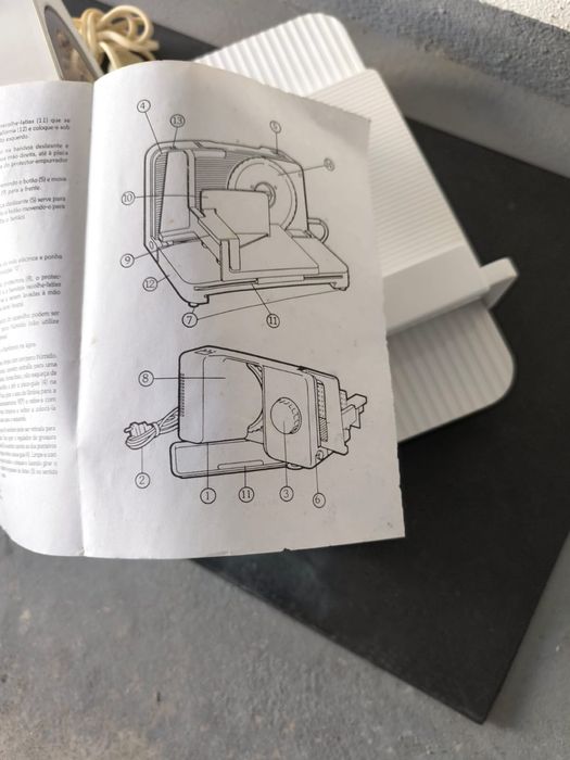 Fiambreira electrica sem uso como nova