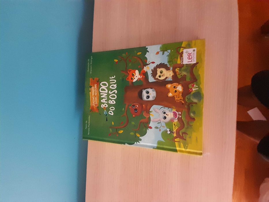 Lote Livros Infantis: Aventuras, Histórias de Amizade e Diversão (Adventure Time, O Bando Do Bosque, O Bando do Mar e outros)