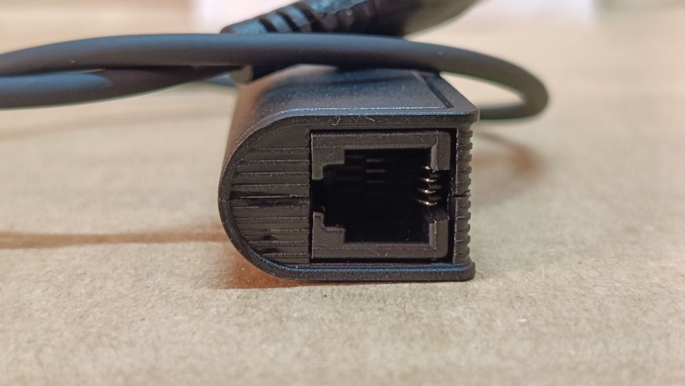 Adapter RJ9 na USB 50 cm / 22. Konwerter adaptera