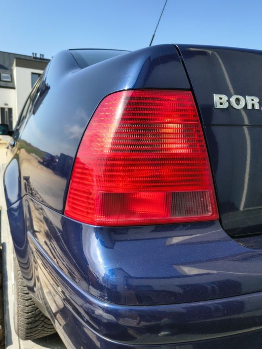 Bora Jetta sedan lampa lewa tył tylna, ciemny kierunkowskaz, oryginalna, komplet