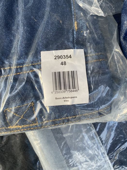 Spodnie robocze  dżinsy ogrodniczki okazja !!!