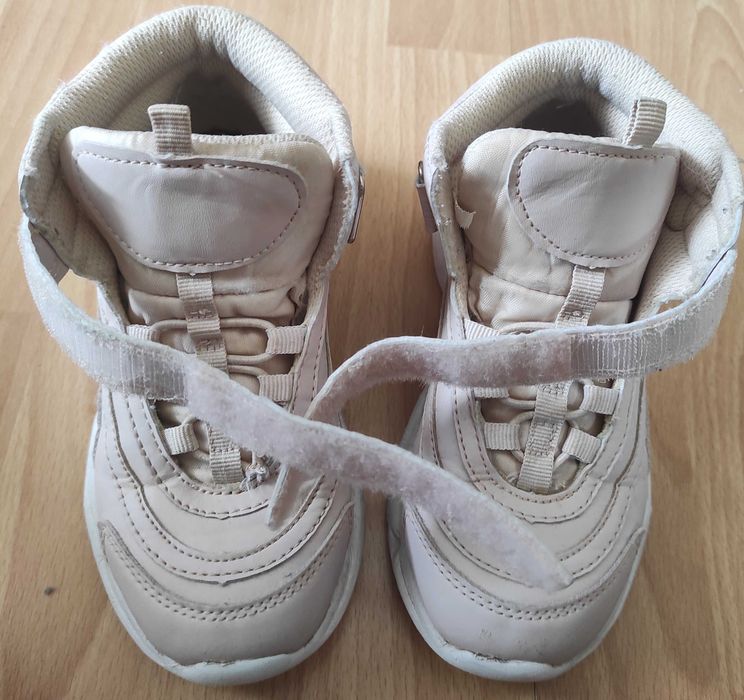 buty sportowe sneakers dziewczynka dziecko rozmiar 31 19 cm