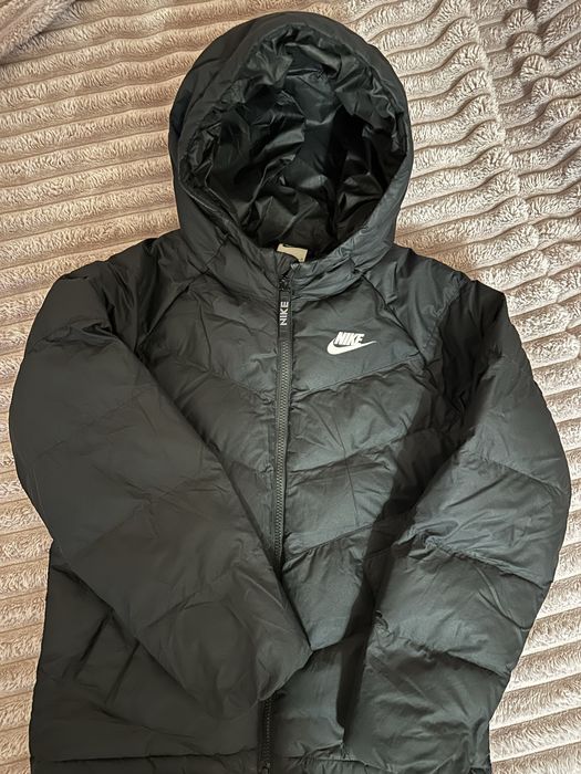 Підліткова куртка - пуховик Nike оригінал !