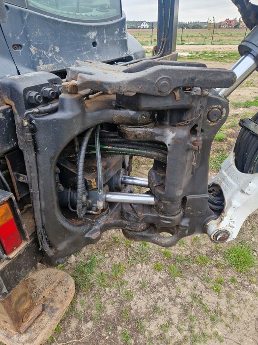 Koparko ładowarka TEREX 860, 4x4, krokodyl, teleskop