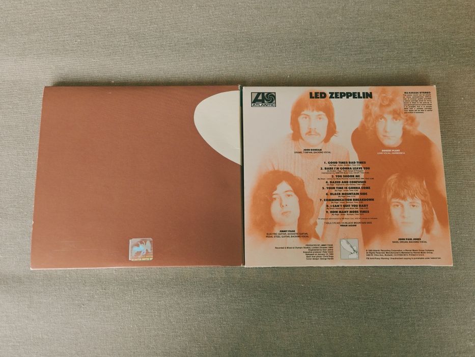 2 cd's de Led Zeppelin