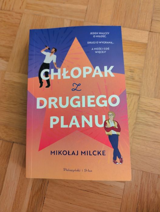 Książka pt chłopak z drugiego planu