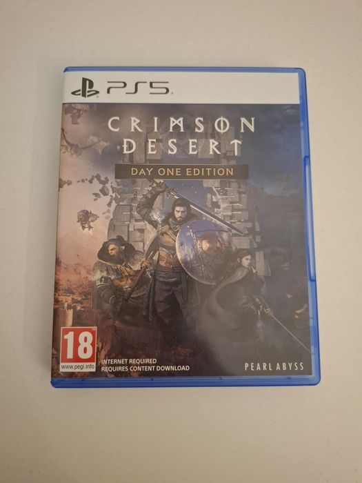 Crimson Desert PS5 Day One Edition
