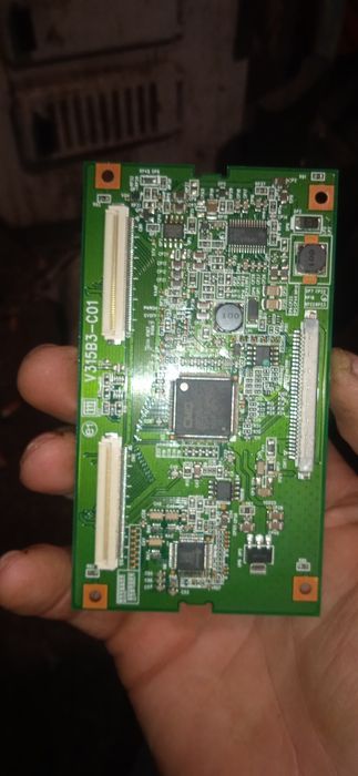 Мікросхеми компоненти плазма