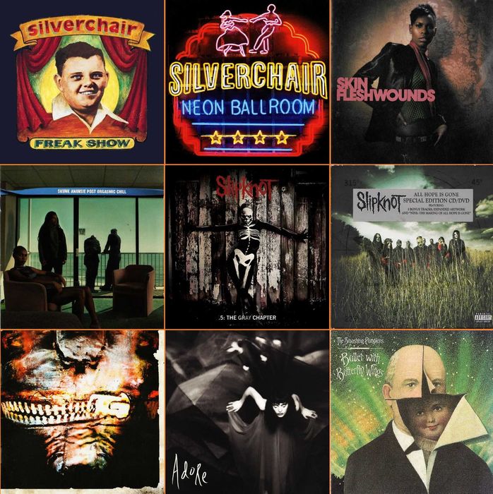 72 CDs - ROCK - Muito Bom Estado