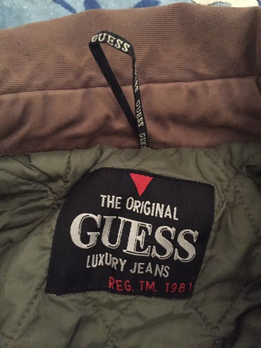 Kurtka płaszcz dwurzędowy guess nowy rozm l slim