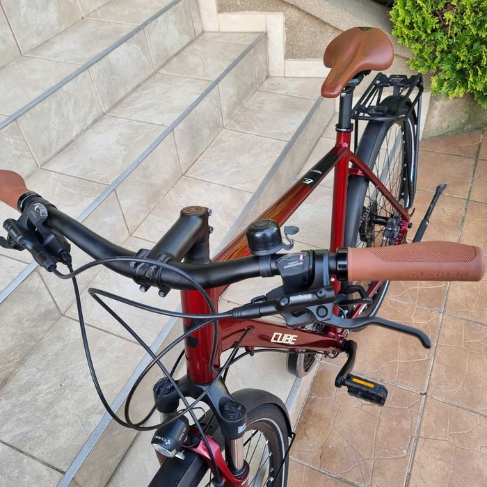 Rower trekkingowy  CUBE Touring EXC "58"