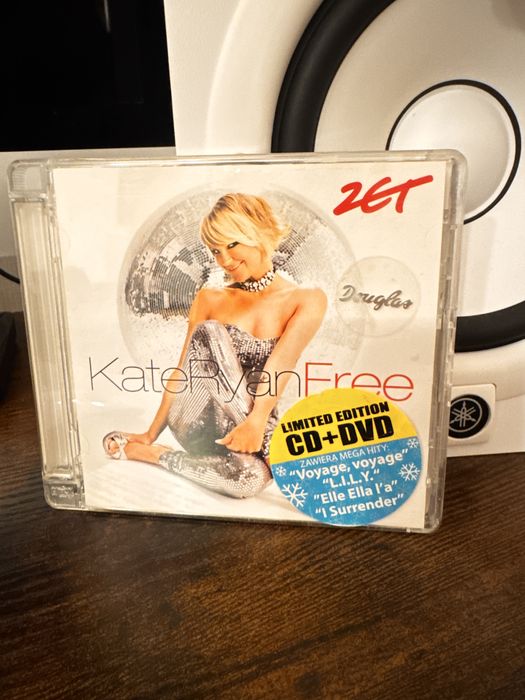 Kate Ryan - Free album CD I DVD teledyski zdjęcia