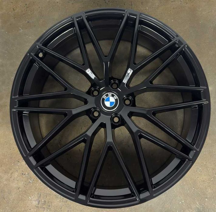 Нові диски 5*112 R21 на Bmw X6 G06 X5 G05  BLACK X7 G07