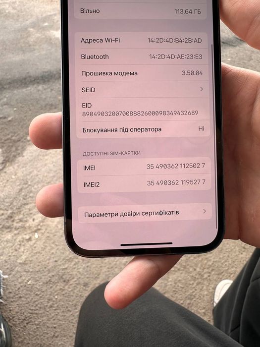 Iphone 13 pro neverlock 128gb