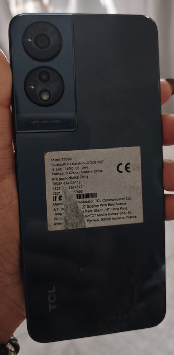 TCL 505 64GB Memoria Interna com Cartão MicroSD de 128GB Desbloqueado