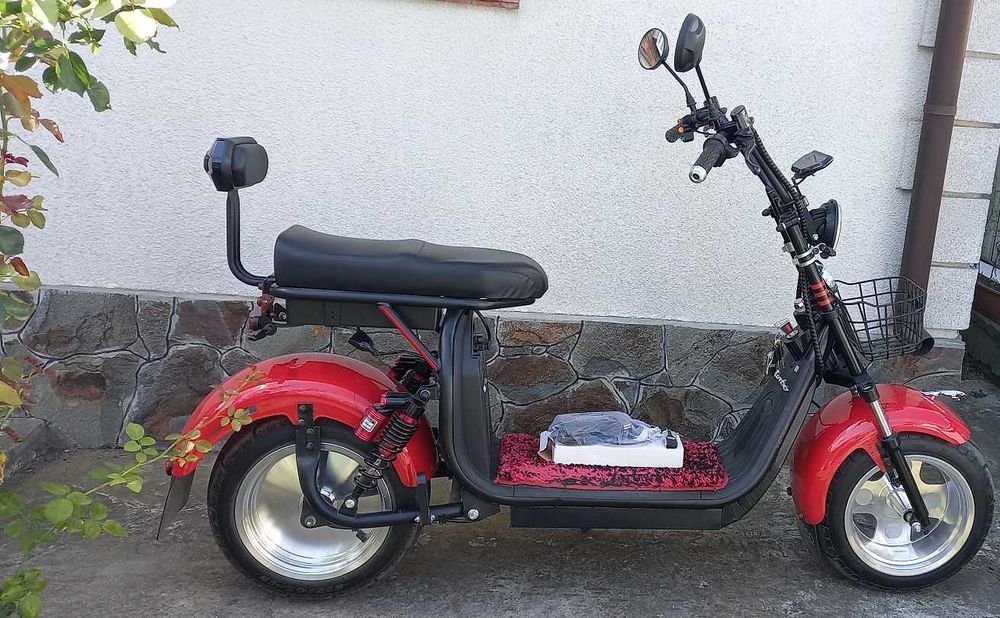 Электроскутер City Coco 2000W 60V 20A