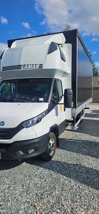 Usługi Transportowe | Przeprowadzki | Transport Krajowy