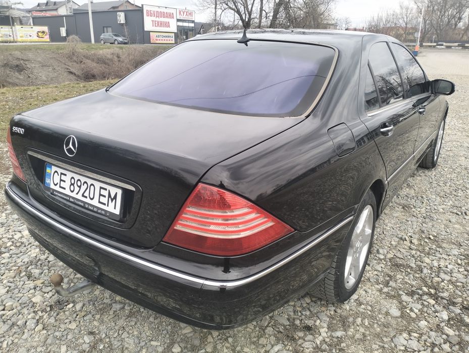 S500 Mersedes  w220
