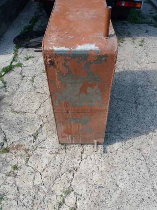 Бак под воду. Ёмкость из Нержавейки