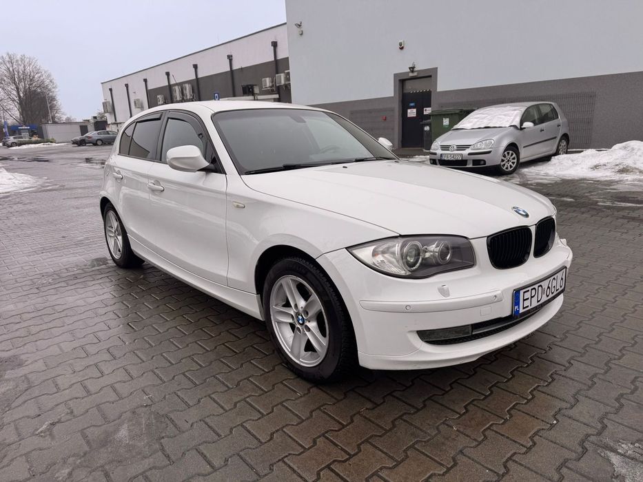 BMW Seria 1 Bogata Wyposażenie Automat