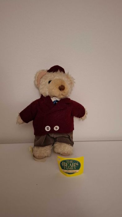 Colecção de 8 ursos de peluche "The Bears Family collection"