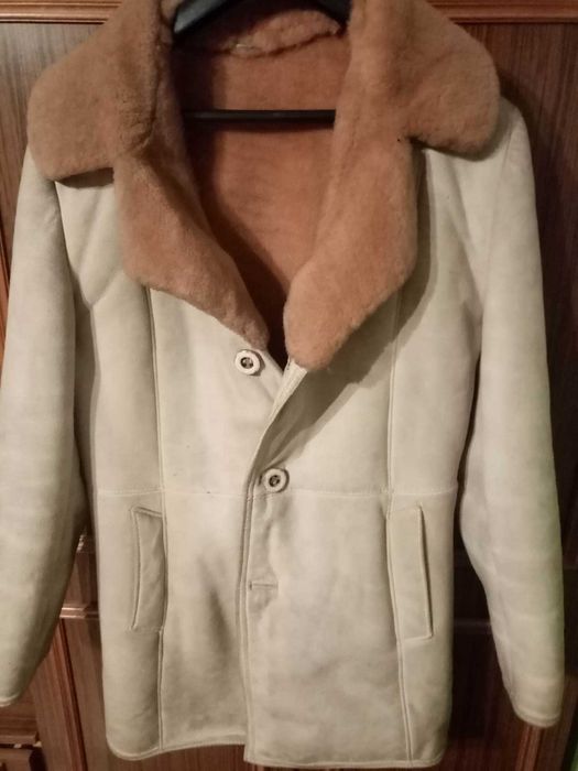 Kożuch męskii , stary PRL