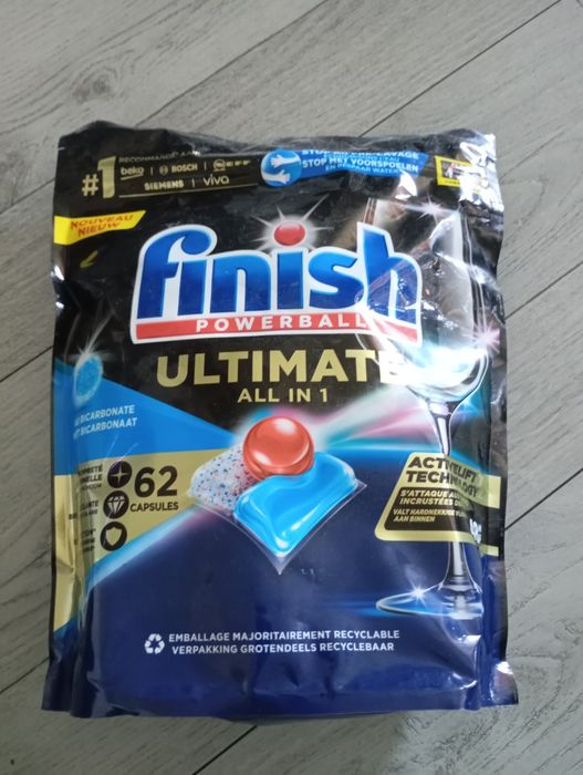 Finish 62szt. tabletki do zmywarki Ultimate Original