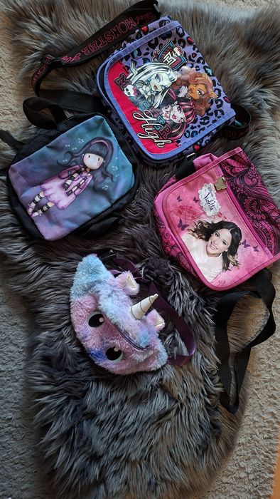 Torebki dla dziewczynki