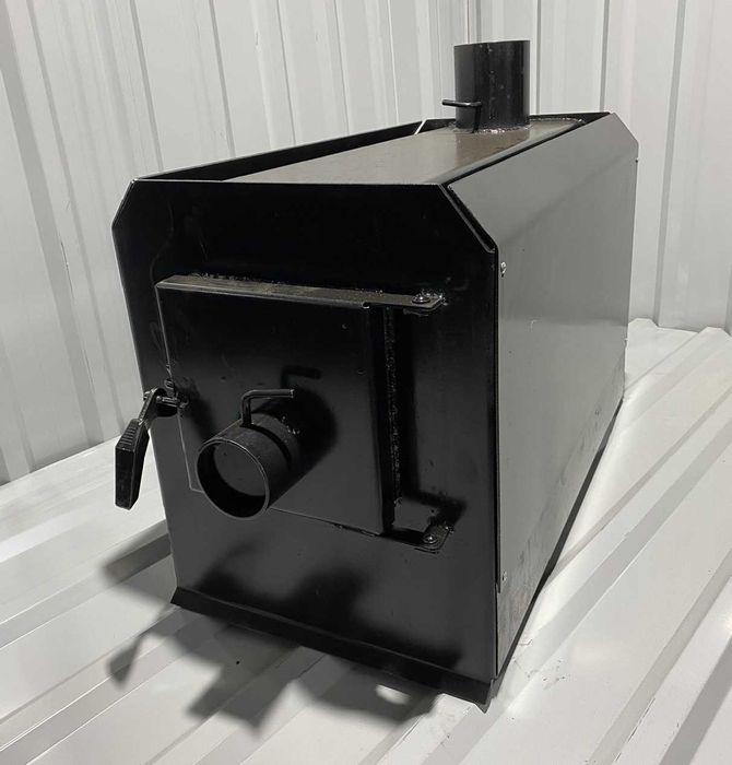 125 м3! ДОЖИГ! ОБДУВ! Экономная Печь Буржуйка Булерьян MIX 125