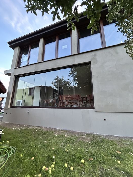 Szyby przesuwne System przesuwny