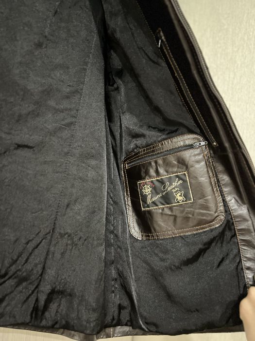 Продам шкіряну чоловічу куртку