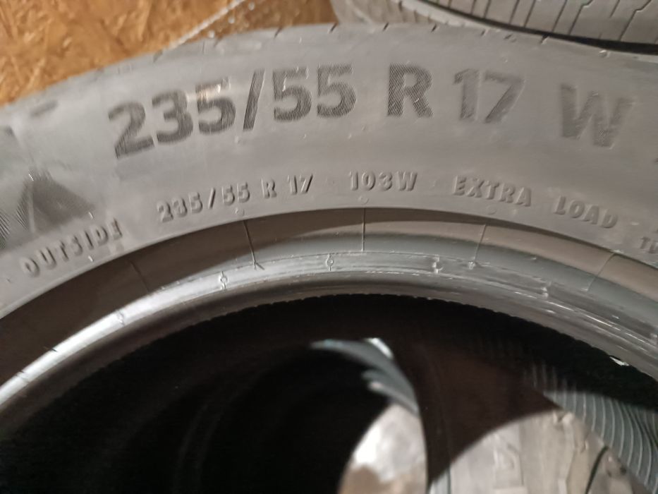 Opony Letnie 235 55 R17 Continental