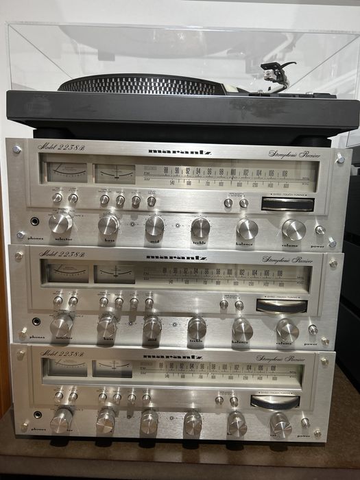 Receiver Marantz 2238B (Revisto na Ajasom)