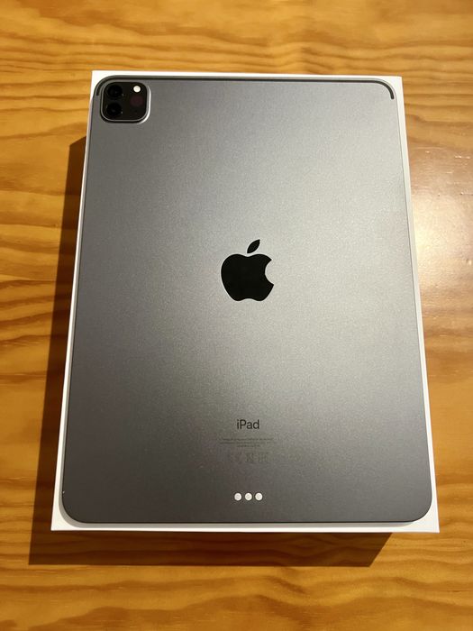 Ipad Pro M1 2023 Apenas 189 ciclos + Ipencil 2a geraçao