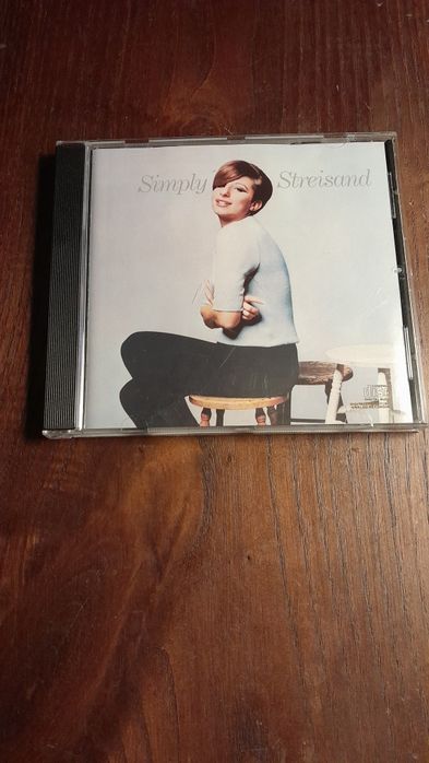 CD Bárbara Streisand  Simply Streisand