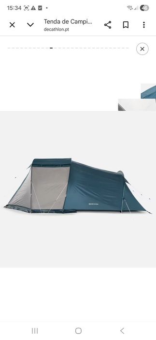 Material de campismo
